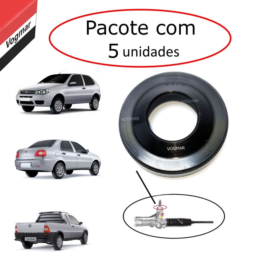 Retentor Superior Caixa Direcao Hidraulca Palio 1996/2010