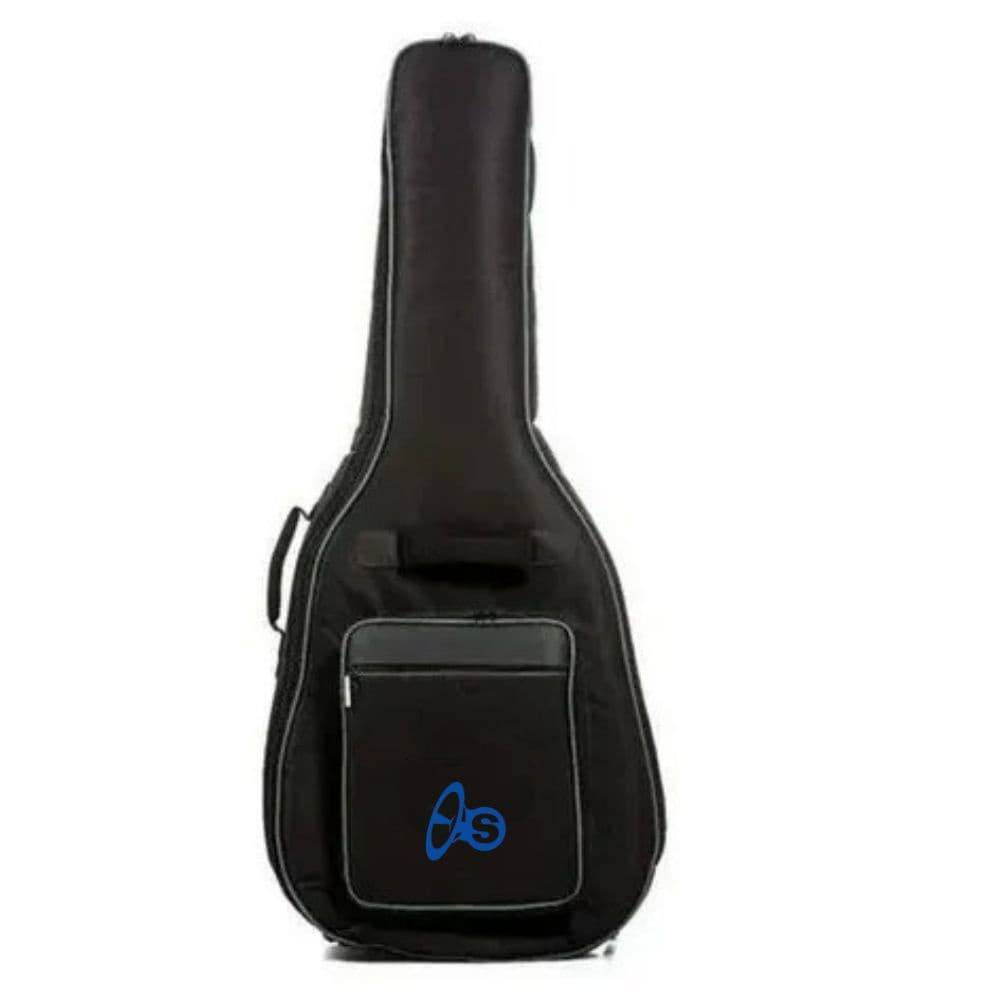 Capa Para Violão Folk AVS CH200 Almofadada Luxo Logo SP
