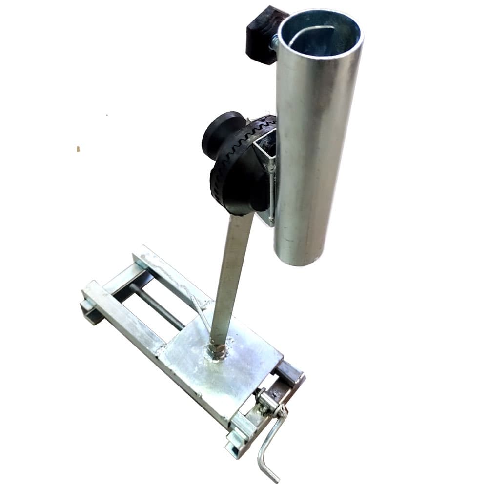 Suporte de Guarda Sol ou Varas de Banco de Barco C/ Extensão