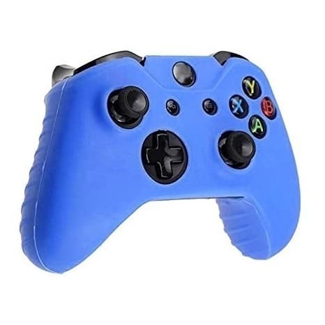 Capa Case Skin P/ Controle Xbox One S/x  Silicone + 2 Grip