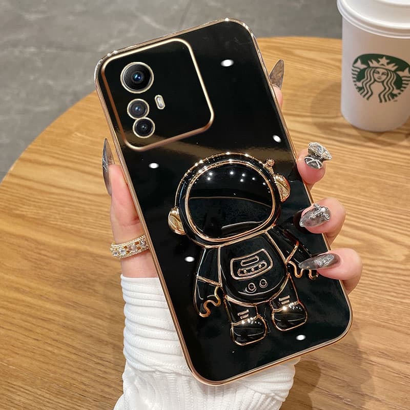 Capa Para Câmera Xiaomi Redmi Note 12S Candy Color Astronaut Stand Deluxe