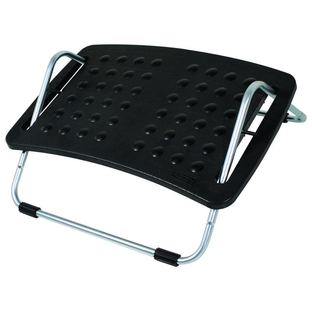 APOIO ABS cromado Apoio para os Pés com Regulagem - Material: ABS - cromado descanso para pernas, bandeja para colocar pé, ergonomia para coluna