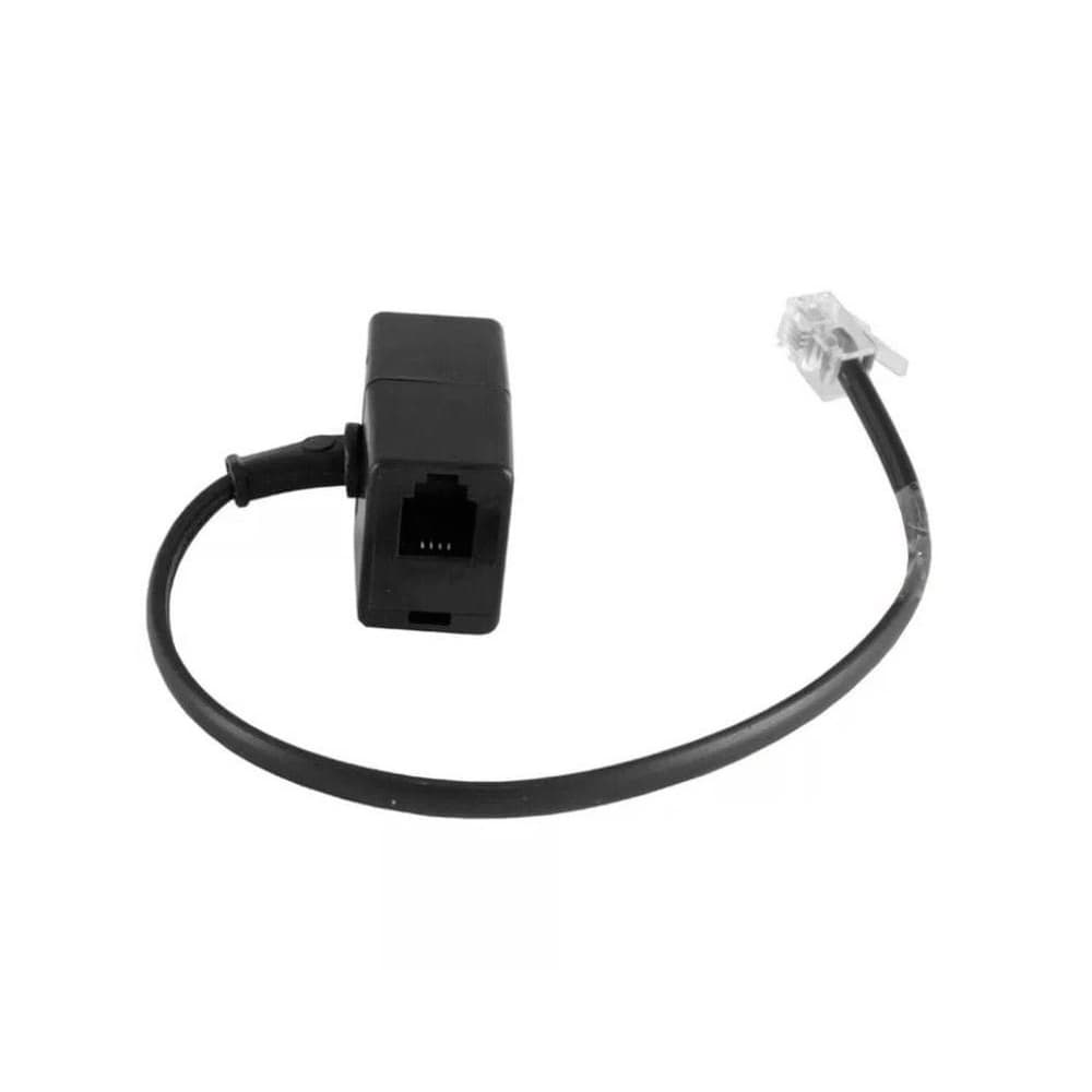 Adaptador Carona / Carrapato Para Treinamento de Call Center Supervisão Escute a conversa Rj9 Top Use