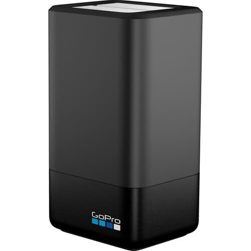 CARREGADOR DE BATERIA DUPLA GOPRO COM BATERIA ENDURO P/ MAX