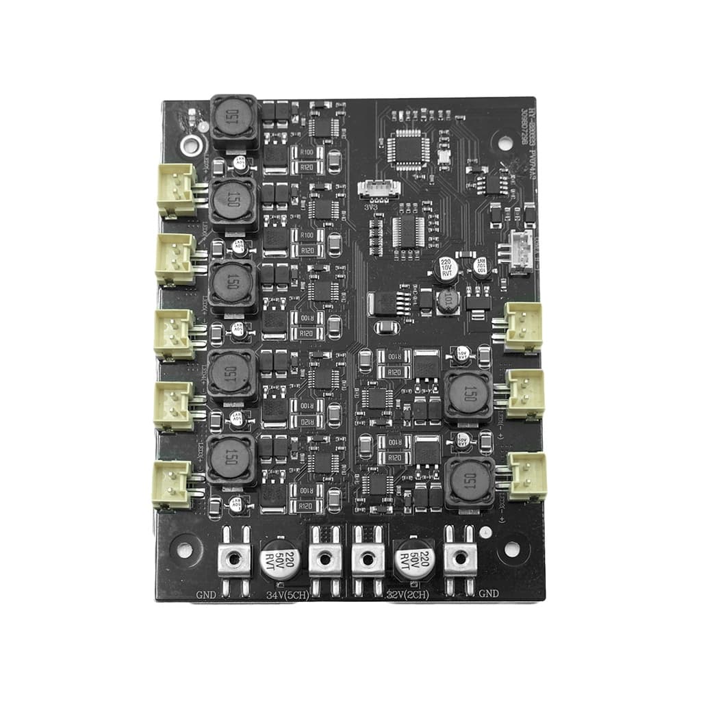 PLACA MÃE CONTROLADORA MOVING BEAM ONE PRO FIRE-1200