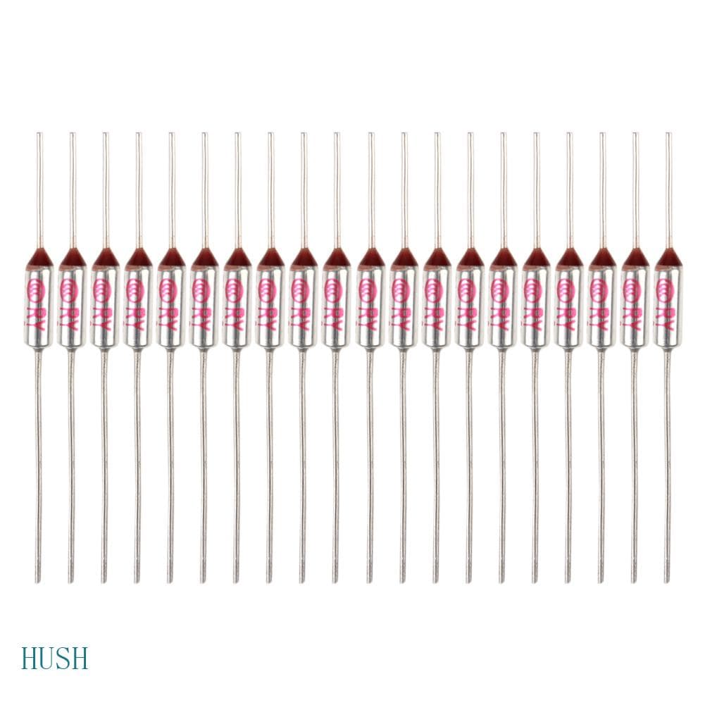 20Pcs / 184℃ RY184 TF 184 Degrees Celsius 10A 250 V Temperature Thermal Fuse