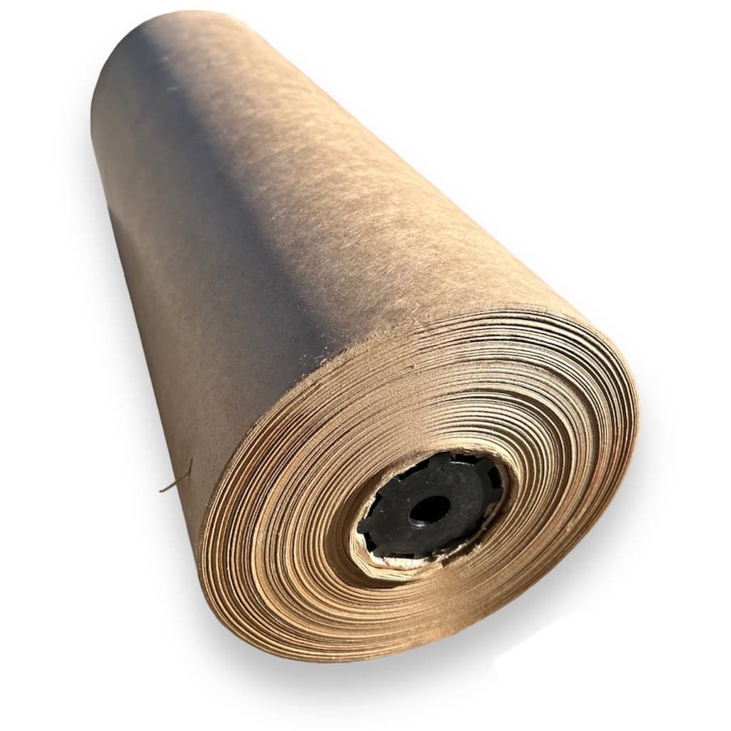 Papel Kraft Puro Bobina 40cm 150 metros Pardo Resistente 80 gramas - 1 rolo