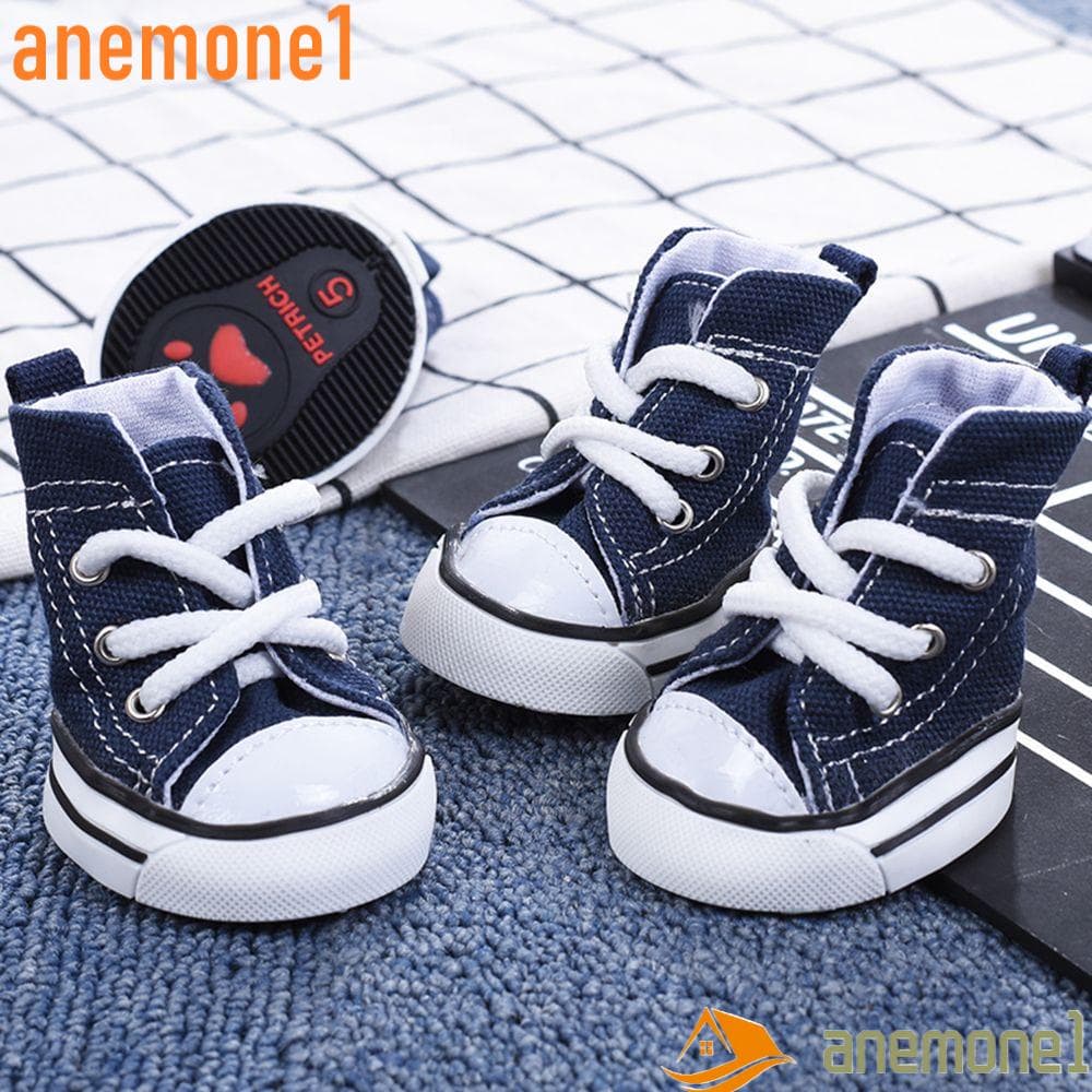 Anemone1 Sapato / Botinha Antiderrapante Casual Respirável Para Animais De Estimação Pequenos Cães