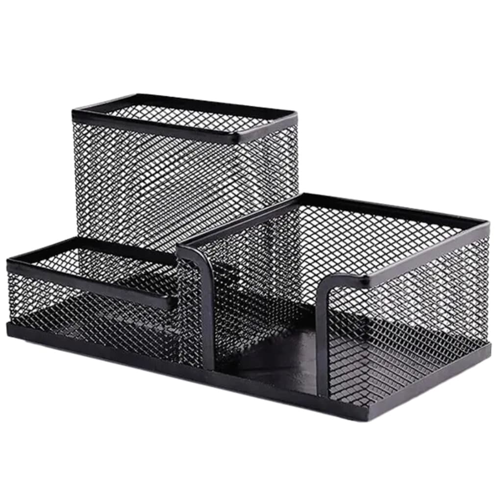 Porta Lápis Caneta De Mesa Porta Treco Escritório Envio 24h