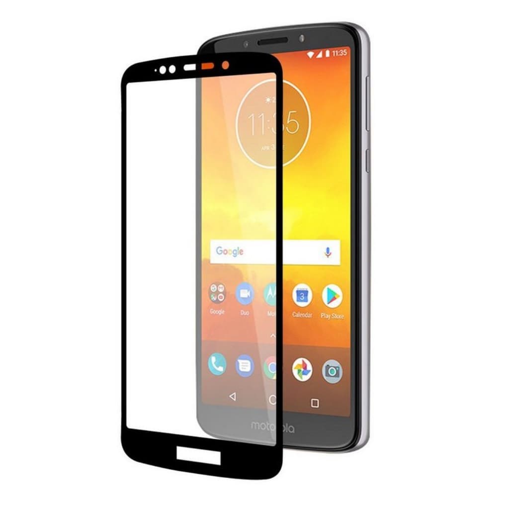 Película De Vidro 3d Para Motorola Moto E5 Play Tela Toda