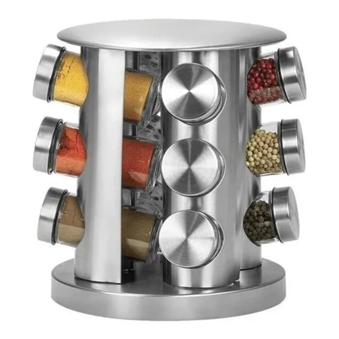 Porta Condimento Inox 98g12pcs