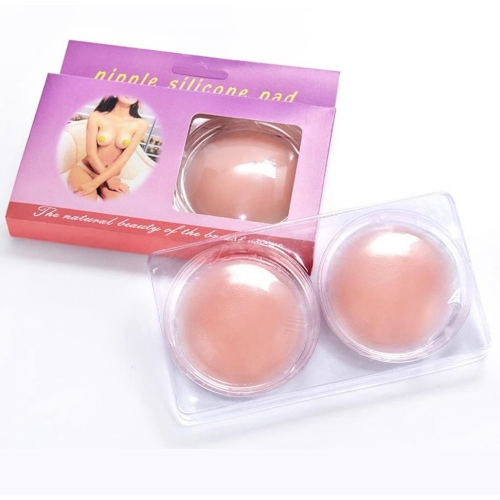 De Adesivo Protetor Areola De Silicone Tapa Bico Seios