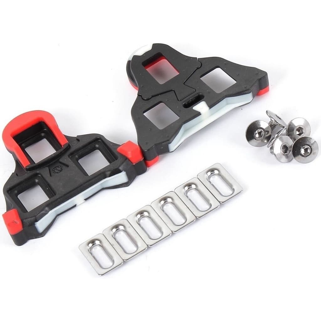Taco Pedal Vp Blk Sl Fixo Sistema Shimano  Com 0° Flutuação