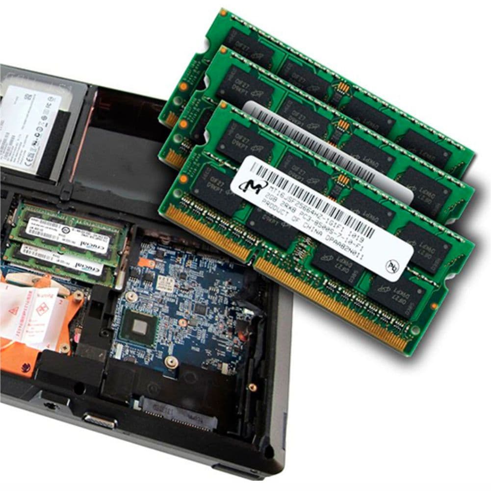 Memoria RAM Notebook DDR3 4GB Intel AMD Pente Módulo Laptop Netbook