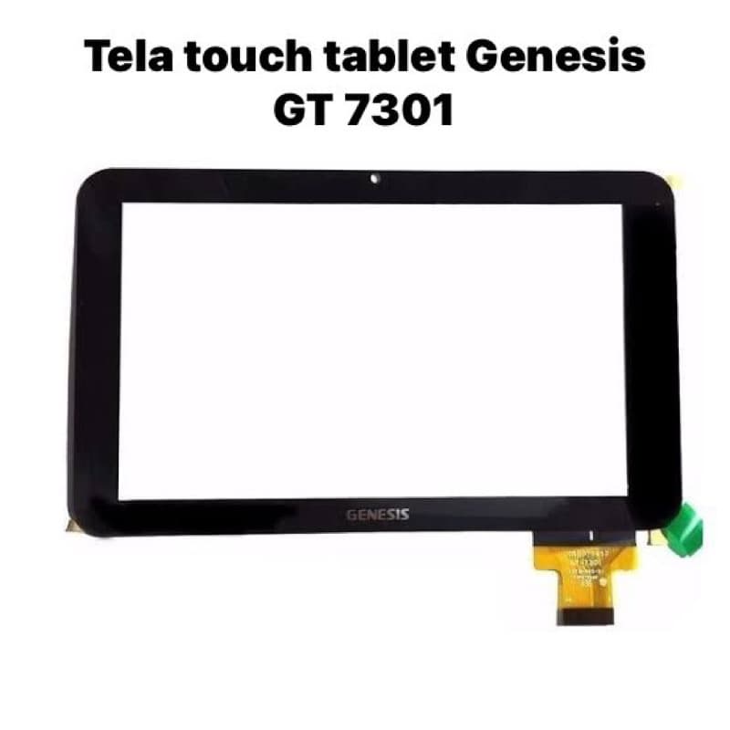 Tela Touch Tablet Genesis GT-7301- Peça de Reposição