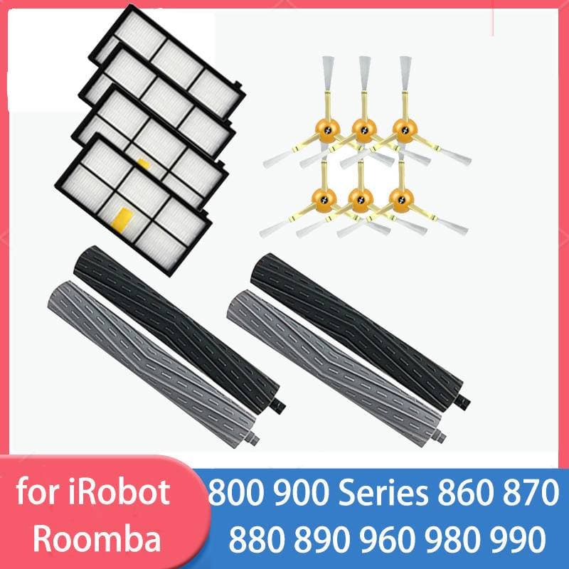 Para iRobot Roomba 800 900 Série 860 870 880 890 960 980 990 Acessórios Para Aspirador De Pó Robô De Escova Lateral