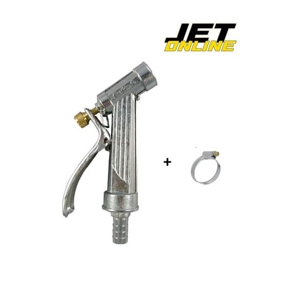 ESGUICHO TRADICIONAL 1/2" METAL COM ABRAÇADEIRA