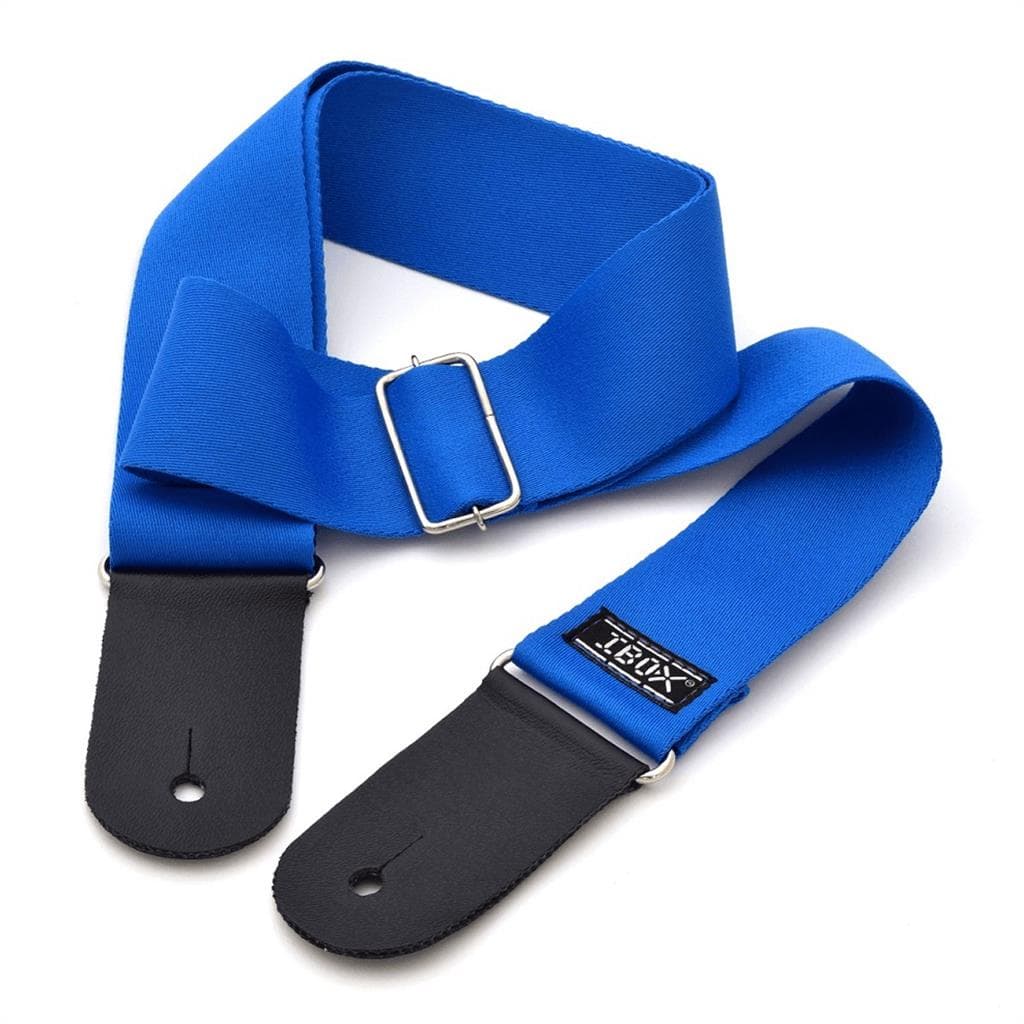 Correia Alca Ibox Comfort P/ Violao Contra Baixo Azul CK526