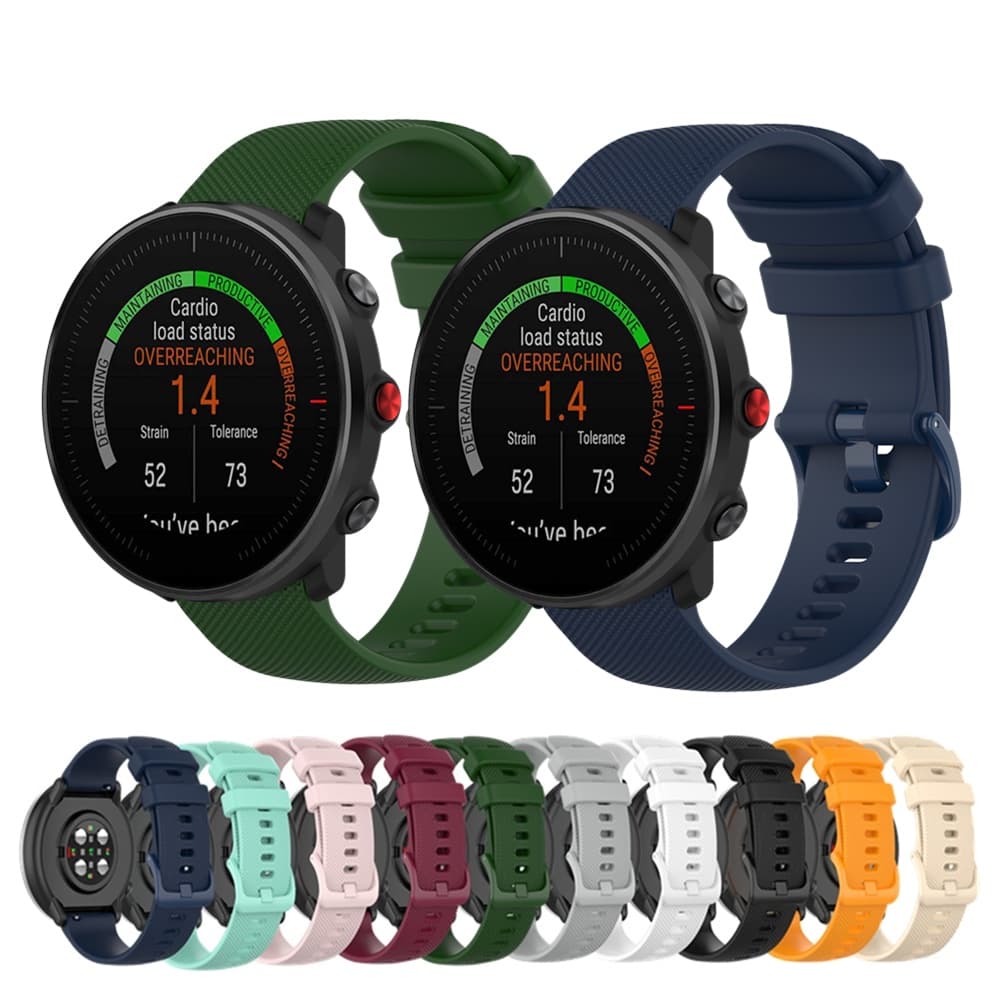 Pulseira Esportiva Para Polar Vantage M/Ignite Watch Band Grit X Pro Titan M2 De Silicone Macia Reposição lgnite Pulseira Strap
