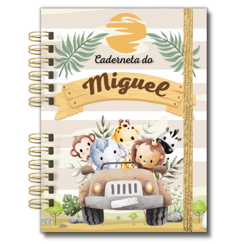 Caderneta de Vacinação da Criança - Modelo Safari