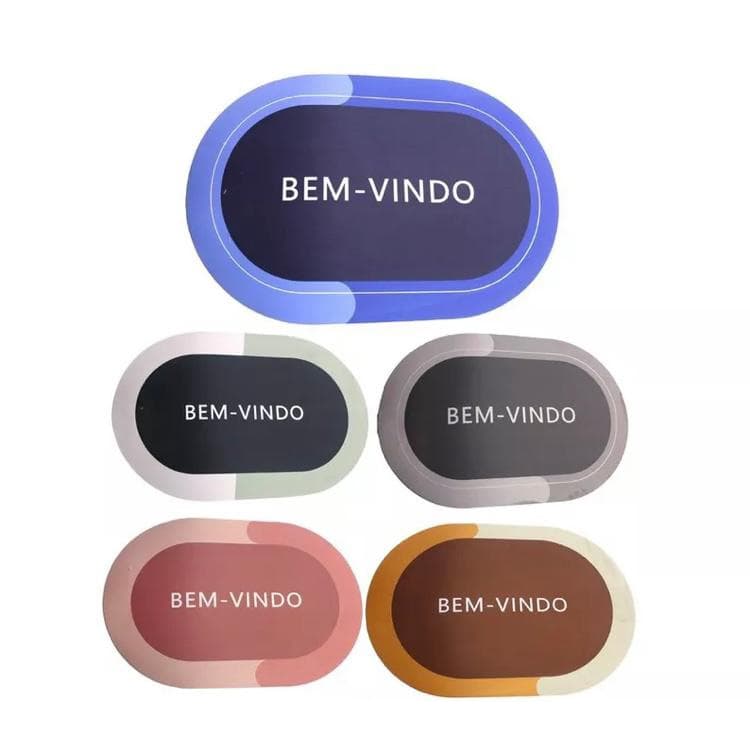 Tapete para Banheiro de Secagem Rápida e Super Absorvente - Ideal para Chuveiro, Cozinha e Varanda