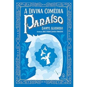 Livro A Divina Comedia - Paraiso Dante Alighieri