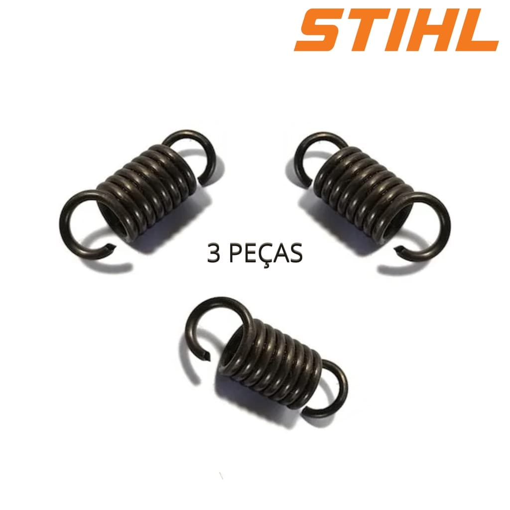 Kit 3 Molas da Embreagem Roçadeira a Gasolina Fs 160 / 220 / 280 / 290