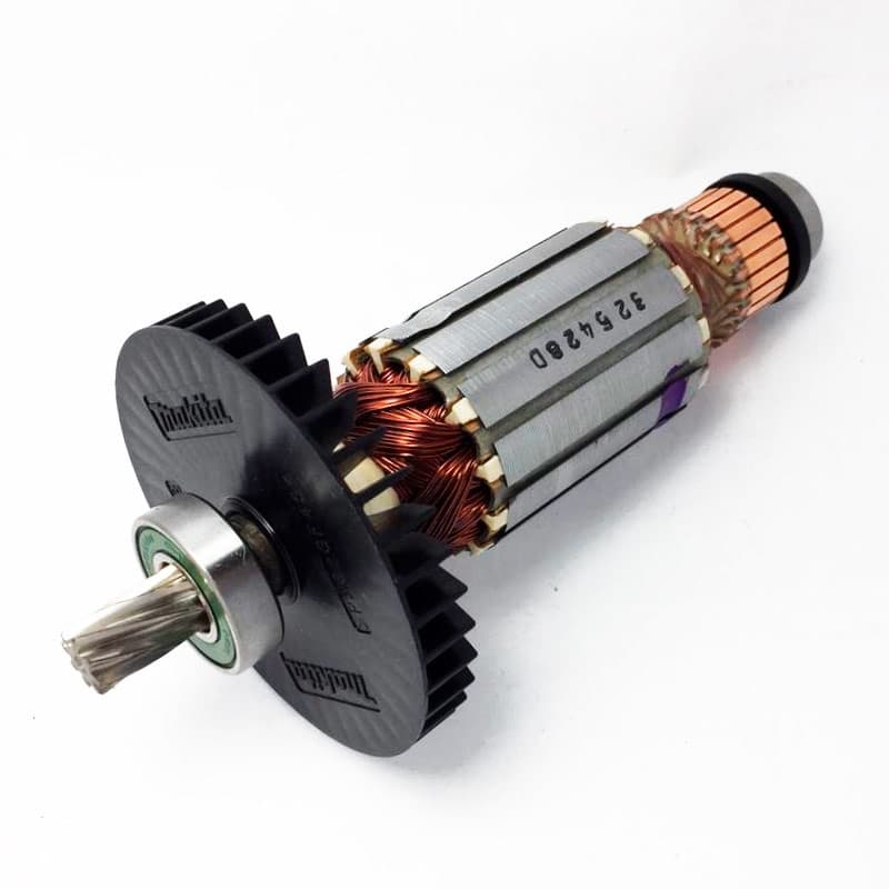 Rotor Makita 515428-4 Induzido Serra Circular HS7010 220V Original