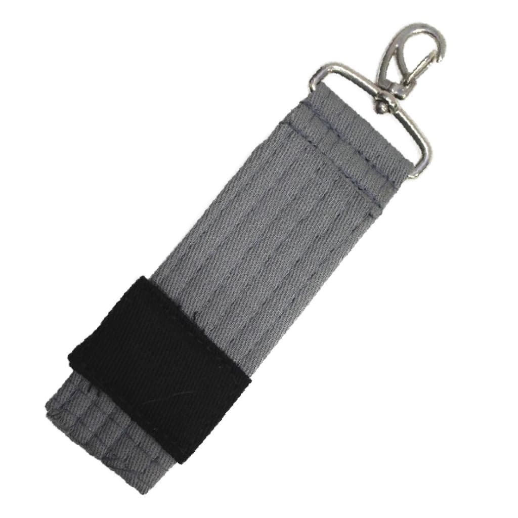 Chaveiro de Faixa Cinza Jiu Jitsu