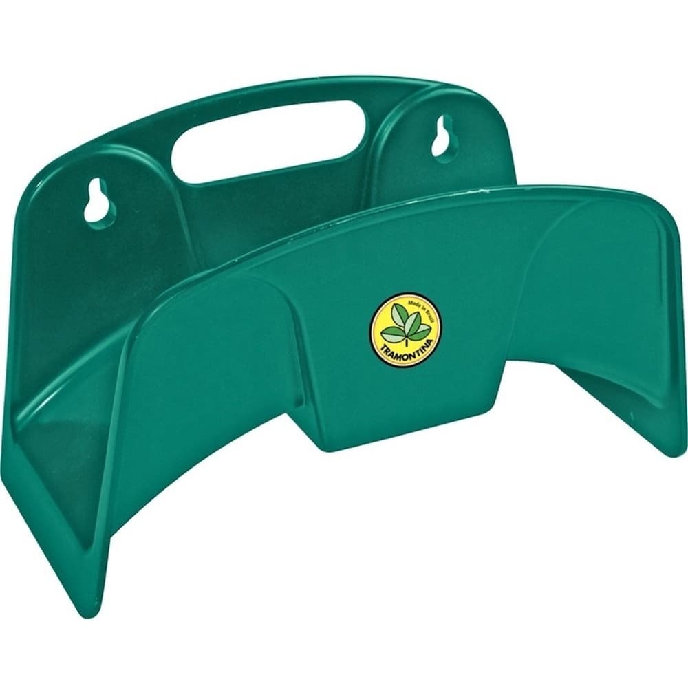 KIT 2 Suporte P Mangueira Jardim Quintal Enrolador Parede