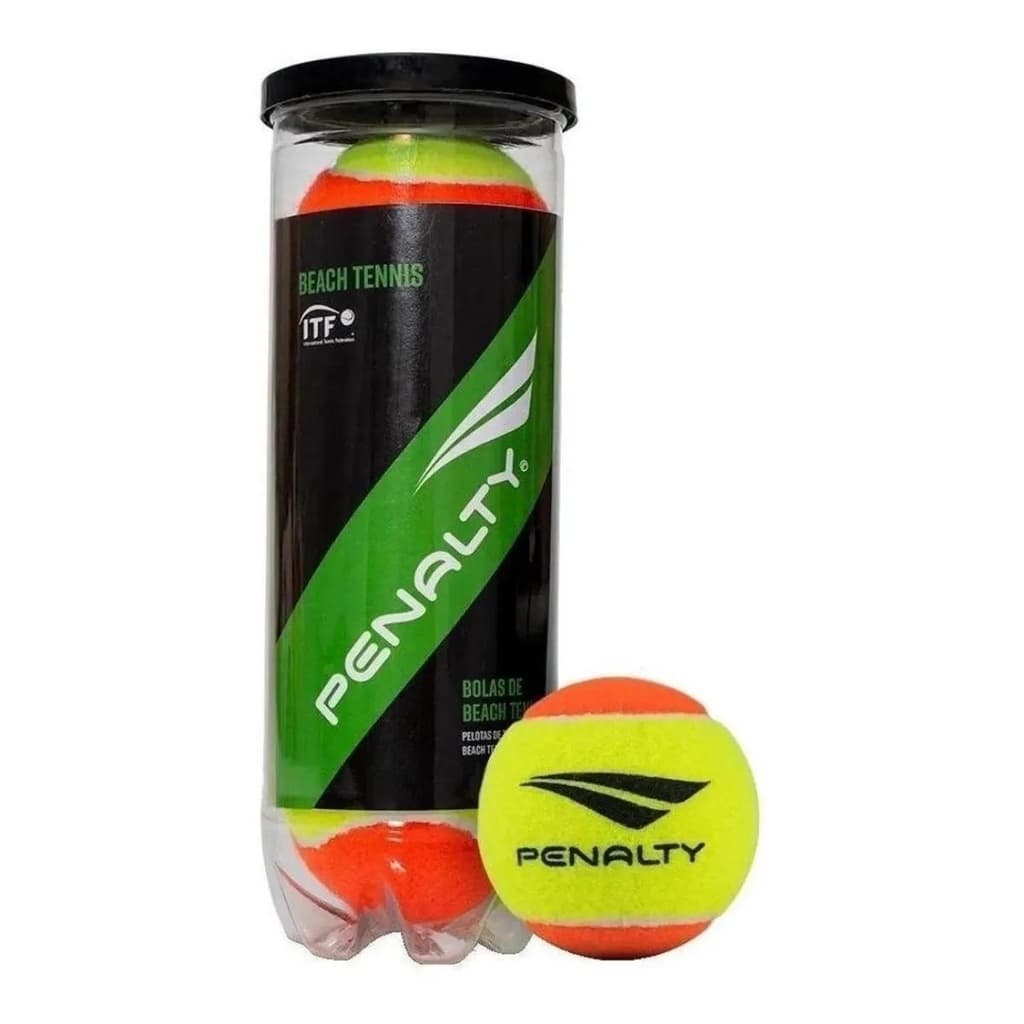 KIT COM 3 BOLINHAS BEACH TENNIS PENALTY