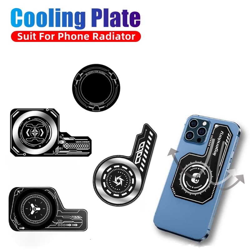 Chapa De Ferro Para Placa De Resfriamento Móvel Placas De Suporte Magnético (Refrigerador Não Incluído)