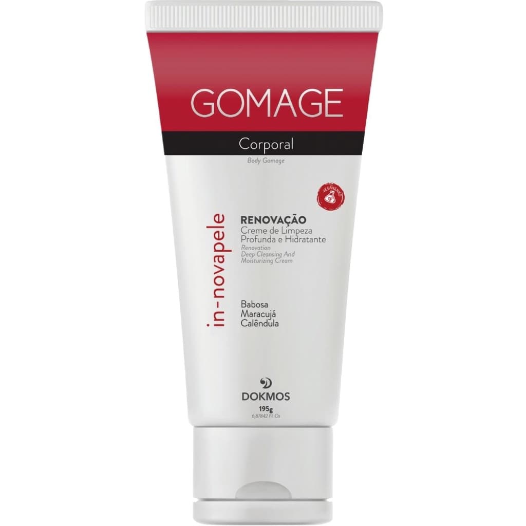 Esfoliante Corporal Gomage Renova E Regenera A Pele Dokmos