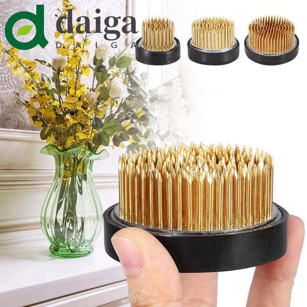 DAIGA Ikebana Porta Floricultura Agulha De Arranjo Floral Kenzan Ferramenta Fixa