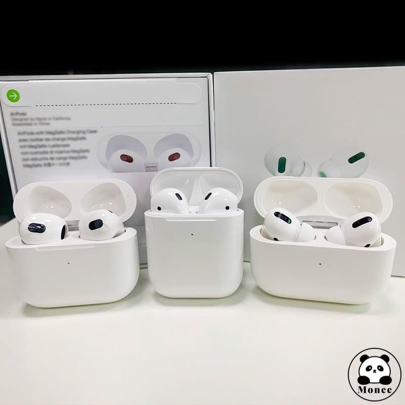 TWS Fone De Ouvido Airs Pro Estéreo Bluetooth Sem Fio Airpods Pro Airpods3 Airpods Pro2