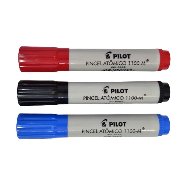 Marcador Pincel Atômico 1100-M Pilot