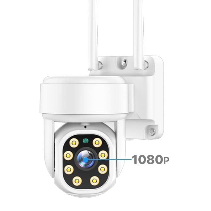 Câmera de Segurança IP Speed Dome IP66  HD Wireless BMSOAR - Com Visão Noturna - 2MPx