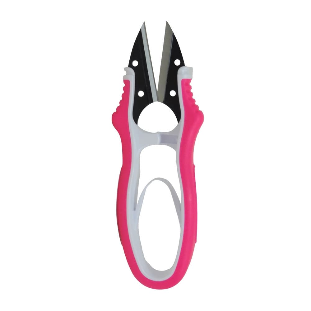 Tesoura de Arremate Cabo Soft com Capa Protetora - Envio Imediato e Conforto Garantido