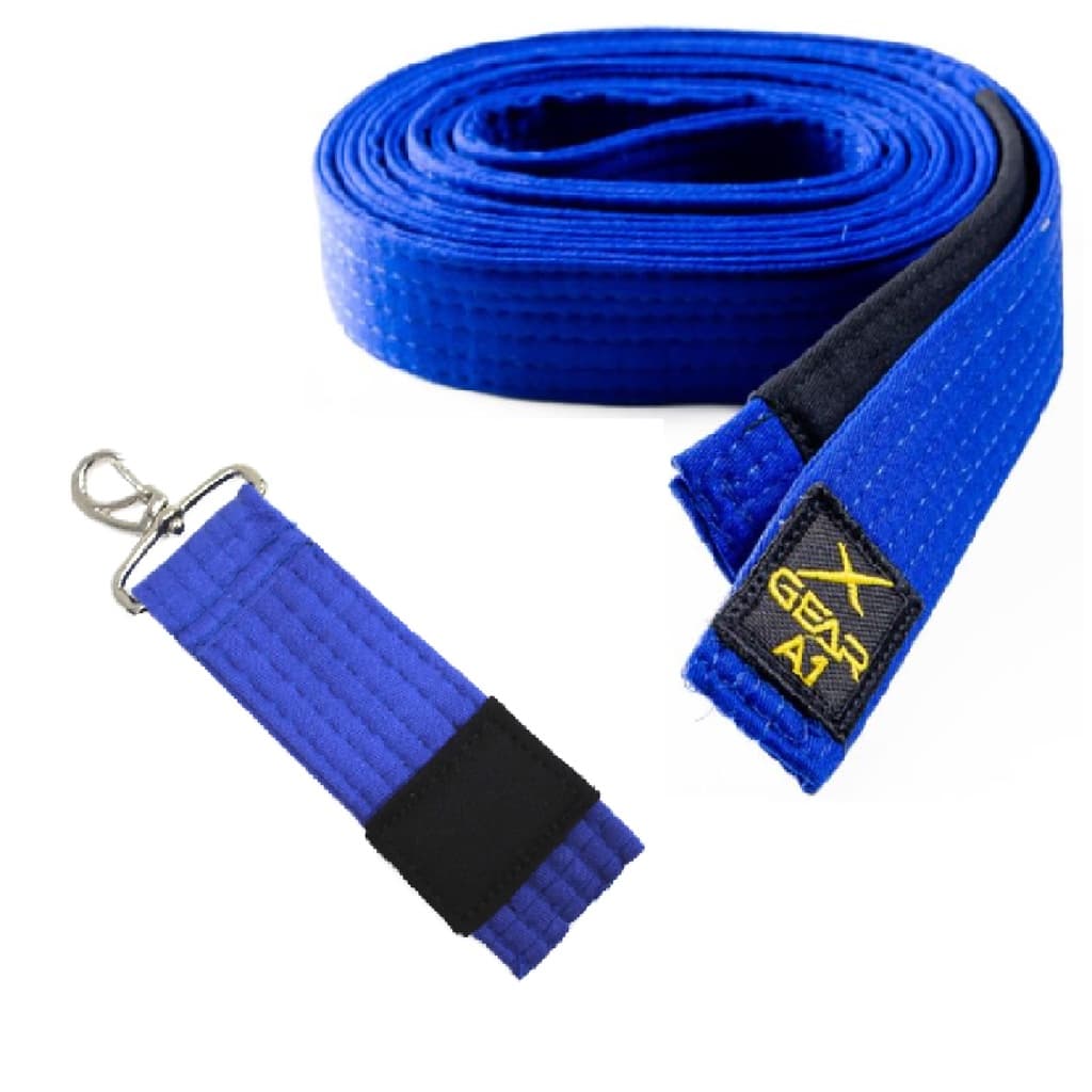 Faixa Azul Jiu Jitsu + Chaveiro - XGear