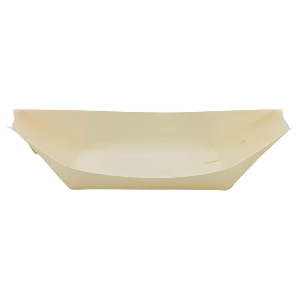 Bandeja Prato Barco Descartável 19,5*10*4cm - 50 un