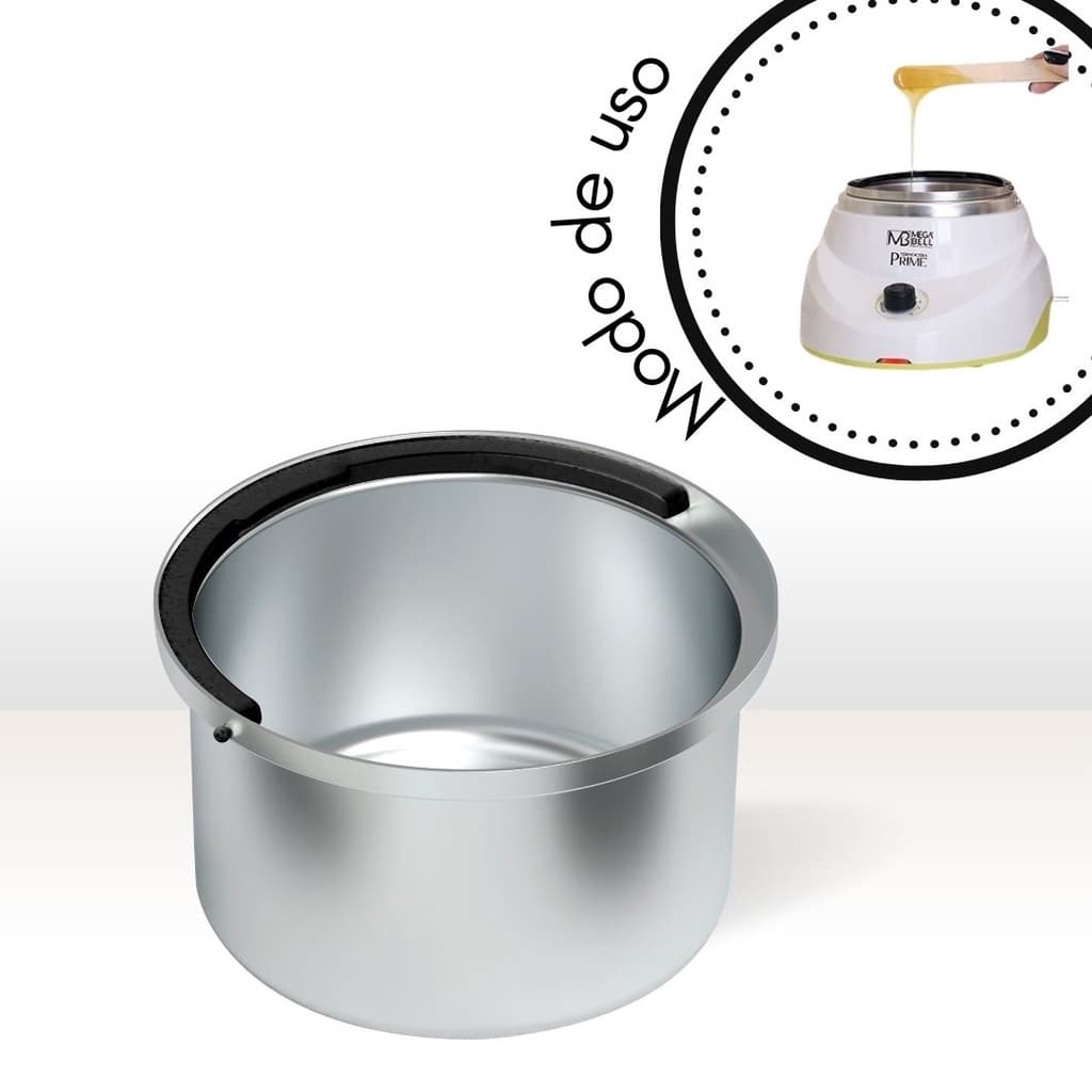 Refil de Alumínio Para Termocera Prime 500g - Mega Bell (233 MB)