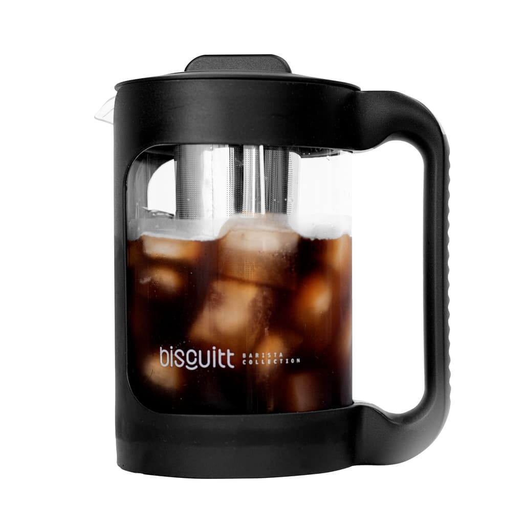 Cafeteira Cold Brew Infusor Café Chá Gelado Quente Biscuitt Infusion 1,5L Barista Collection