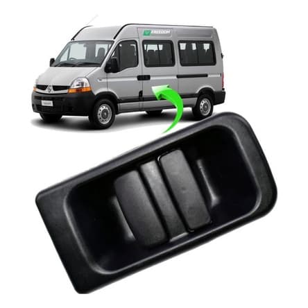 Renault Master Externa Lateral de Correr 2003 a 2012 Puxador da Porta Novo