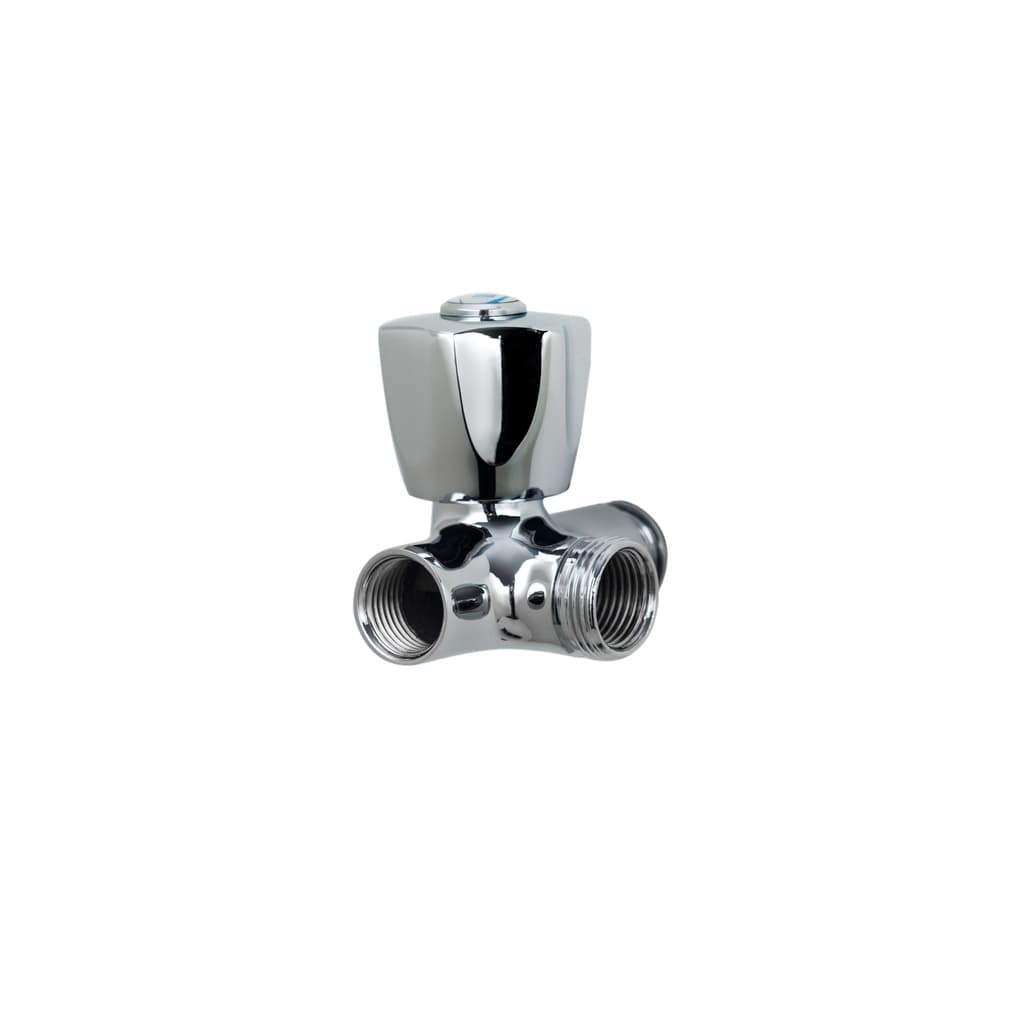 Adaptador Para Maquina de Lavar 1/4 de Volta C-50 Metal