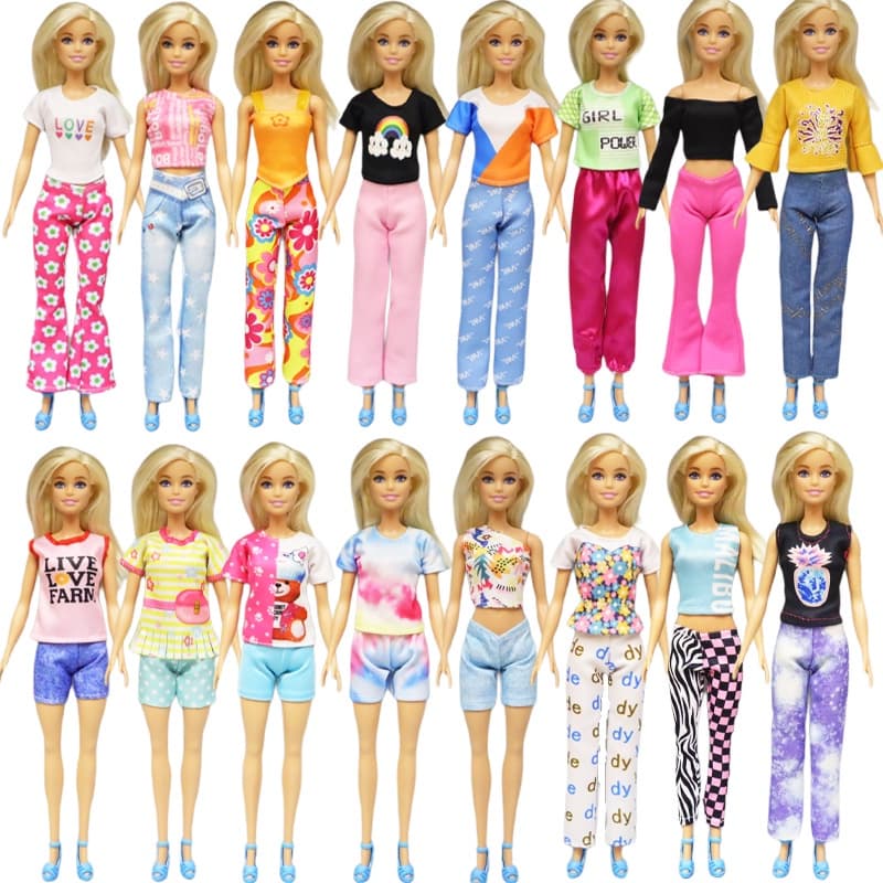 2025 Novos Acessórios De Roupas De Boneca Para Meninas E Crianças Princesa Brinquedo Mudando Brinquedos