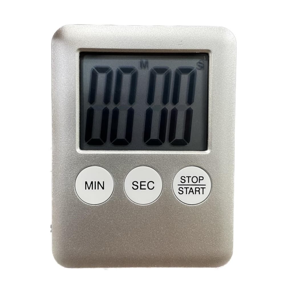 Cronômetro Timer Temporizador Digital Cozinha Multiuso