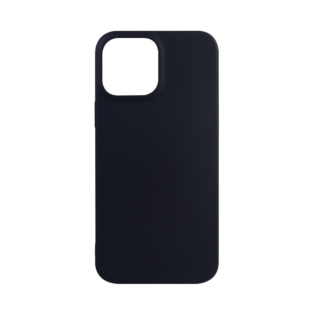 Capa Aveludada Preta + Película De Hydrogel HD Compatível Para iPhone 13 Pro 6.1