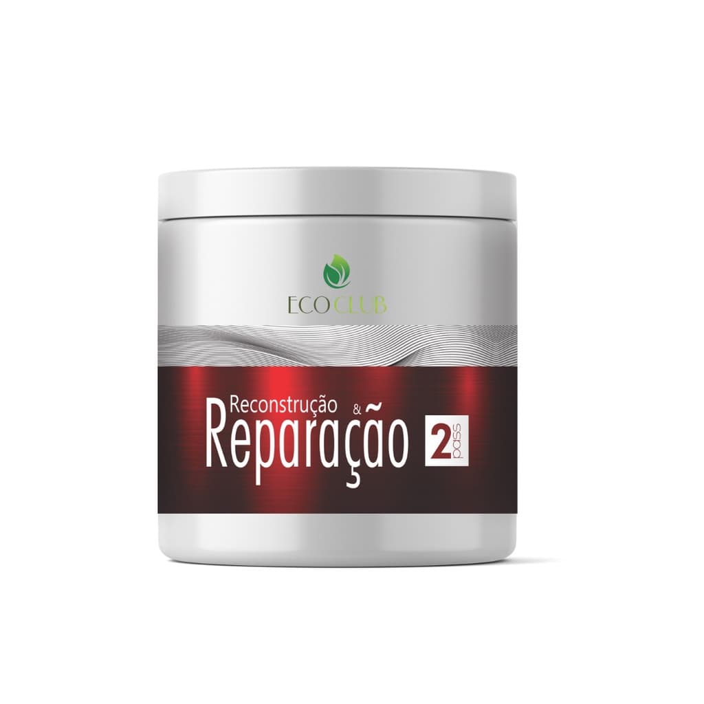 Máscara de Reconstrução e Reparação 400ml - EcoClub