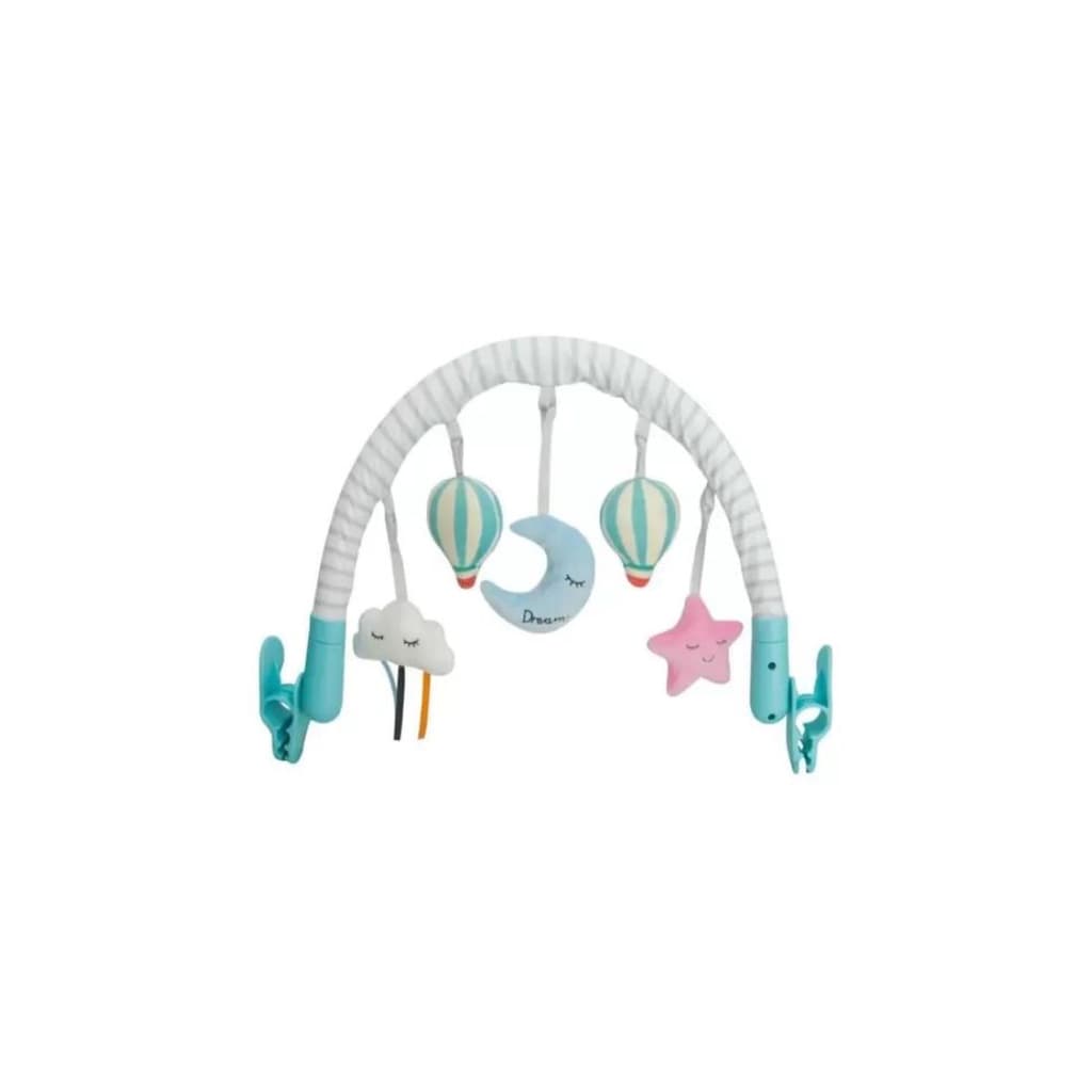 Arco Baby Encanto do Céu Dican - Para Carrinho, Berço e Bebê Conforto