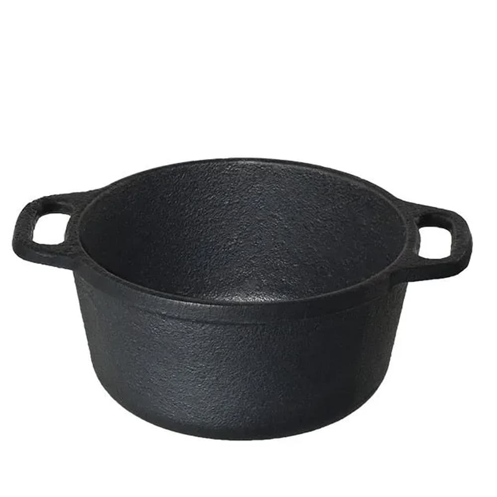 Mini Molheira De Ferro Fundido Panelinha 8cm 110ml C/ Alca